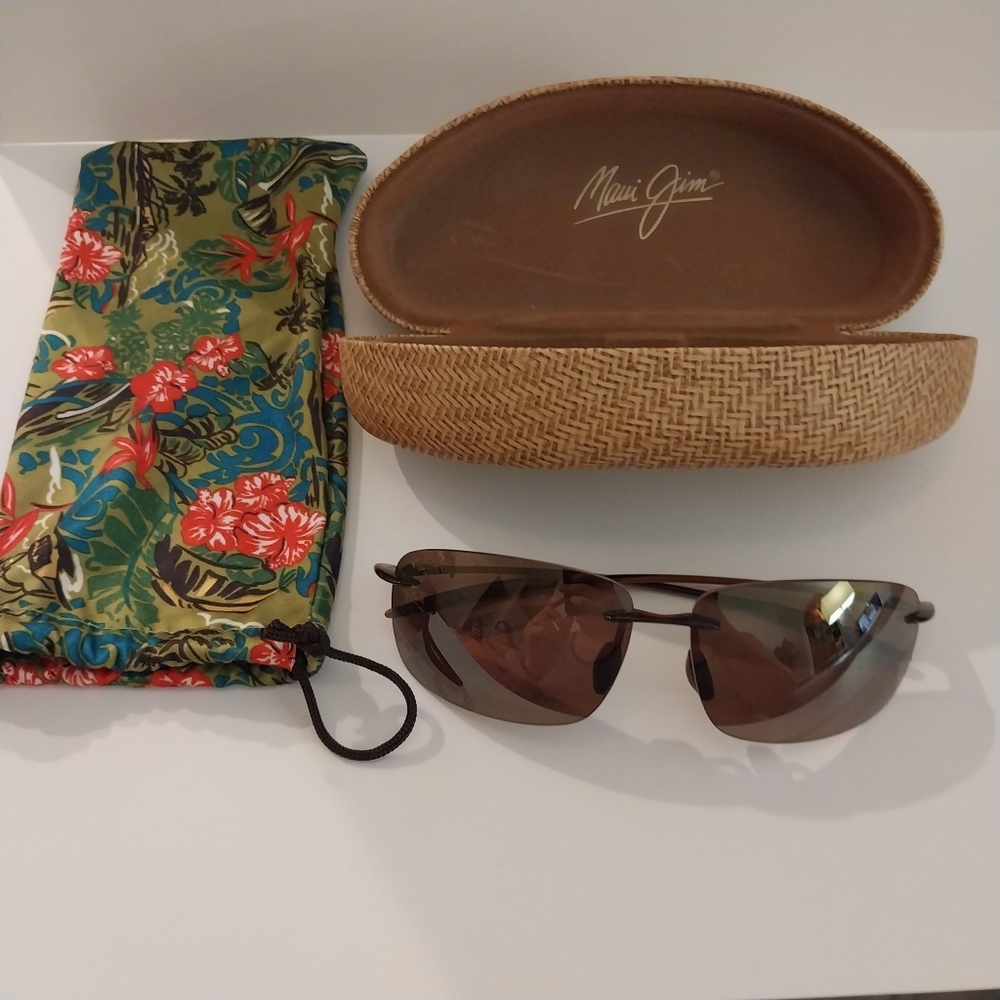 Maui Jim LIGHTHOUSE Rootbeer POLARIZED Bronze